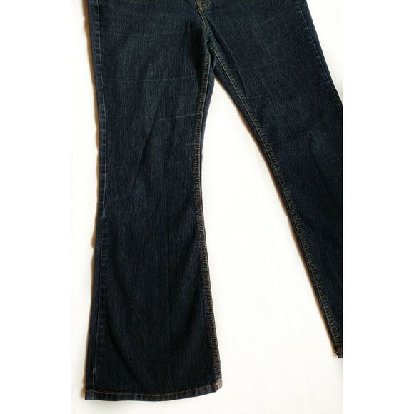GRANE Jeans Stretch Distressed Boot Cut Mid Rise - Picture 2 of 6